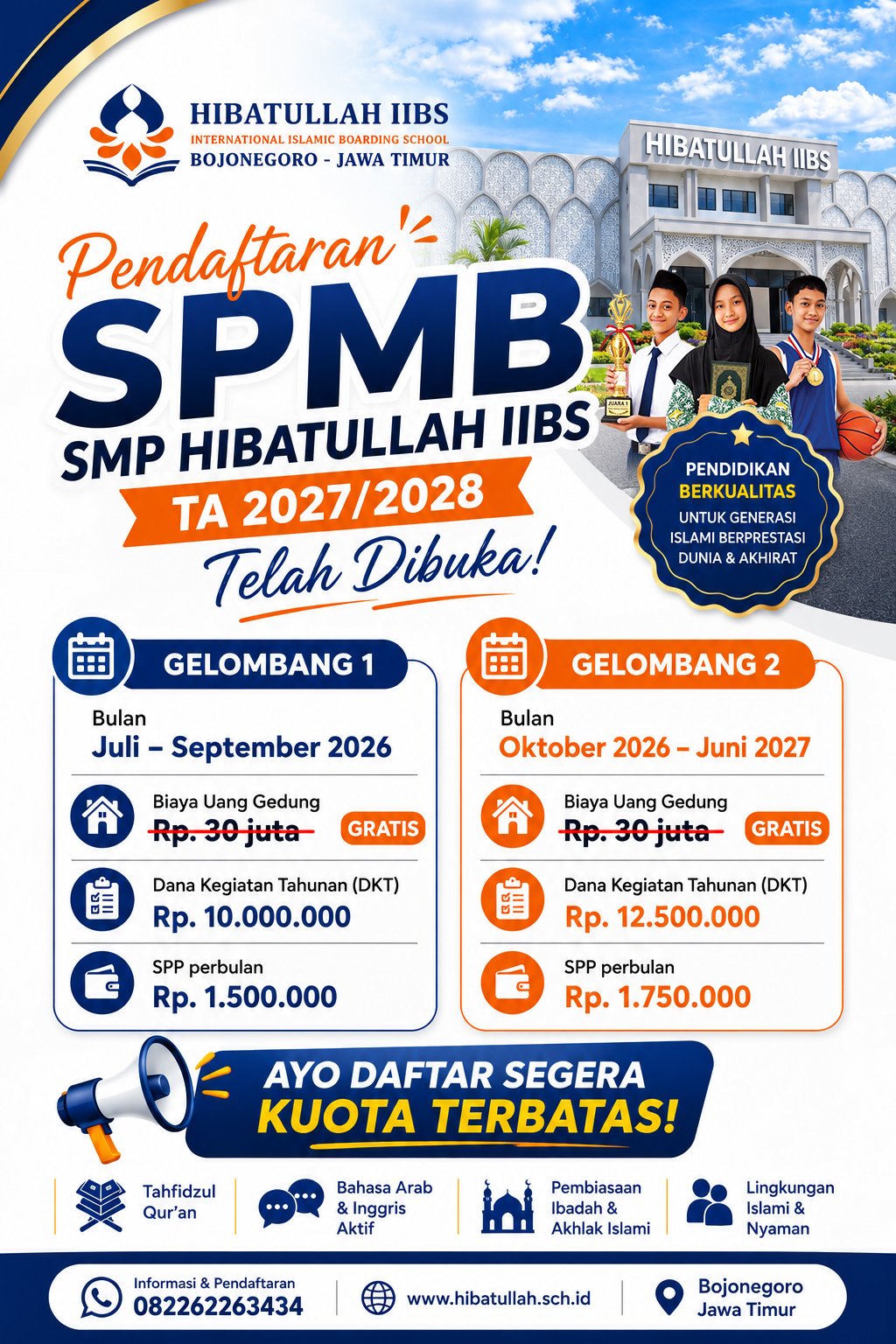 Brosur PPDB Gelombang